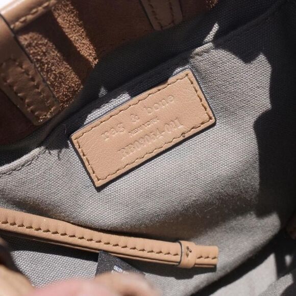 Rag & Bone Dayton suede drawstring mini bucket cross body bag - Picture 5 of 8